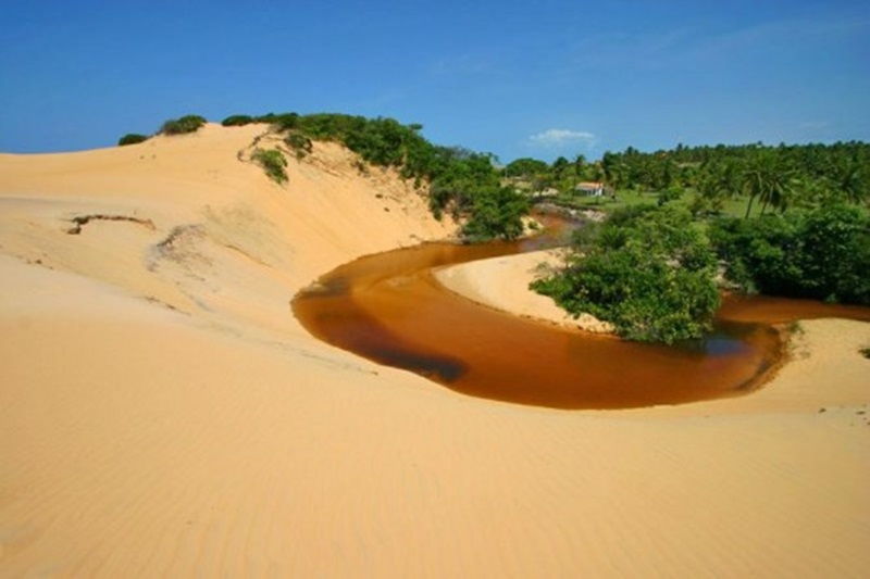 Lagoa Redonda Pirambu