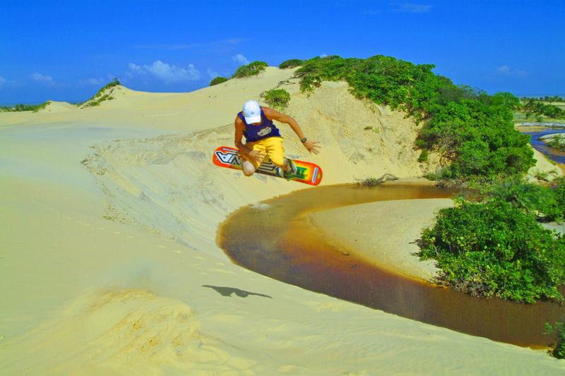 Lagoa Redonda Pirambu