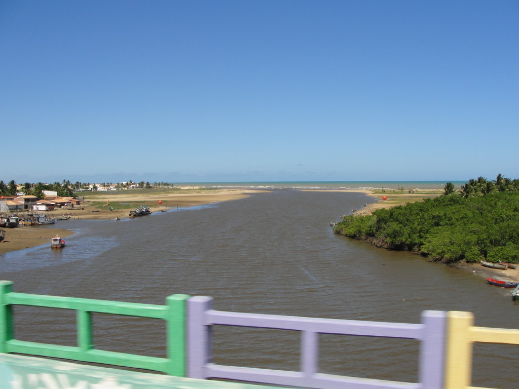 Praia de Pirambu Sergipe