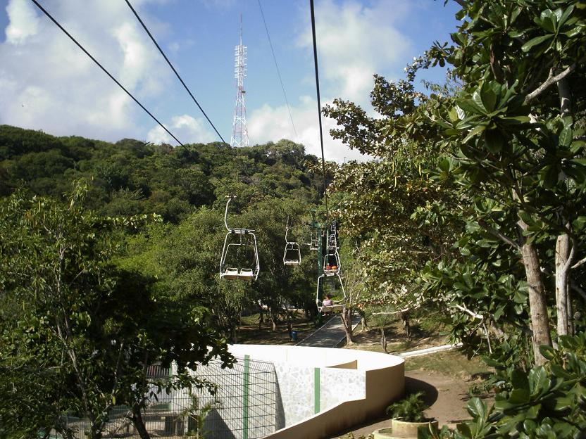 Zoológico de Aracaju - Teleferico