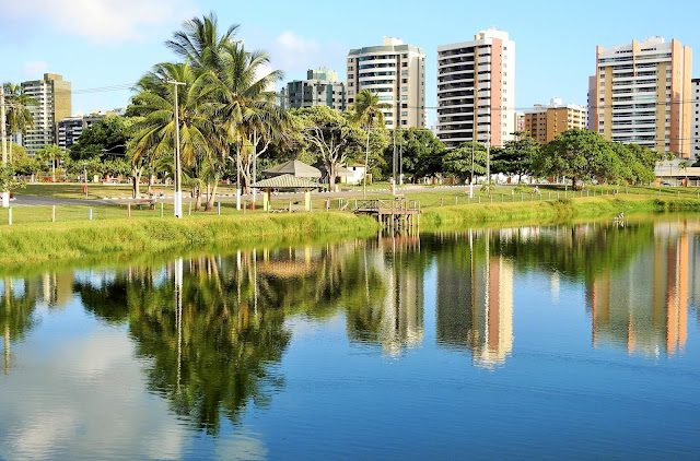 lagos do parque da sementeira