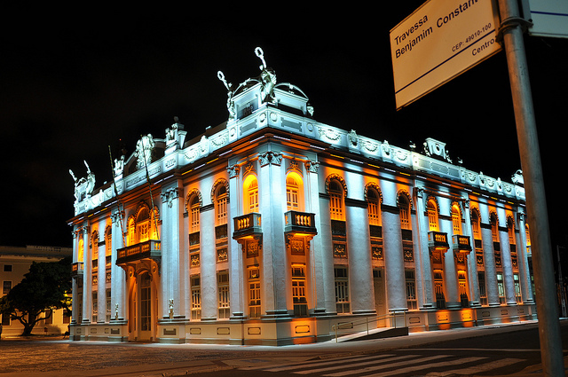 Palácio Museu Olímpio Campos - Aracaju - Sergipe