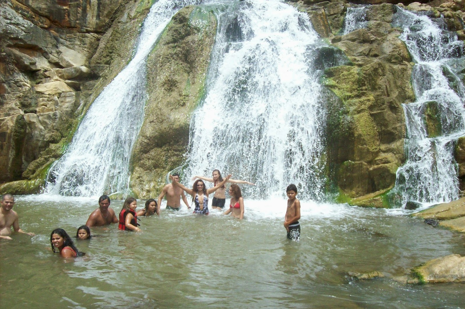 Cachoeiras em Sergipe