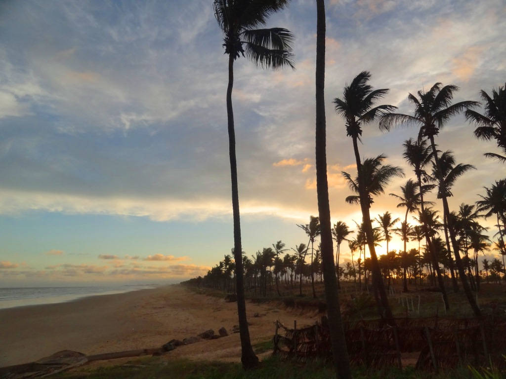 Praia da Costa Barra dos Coqueiros