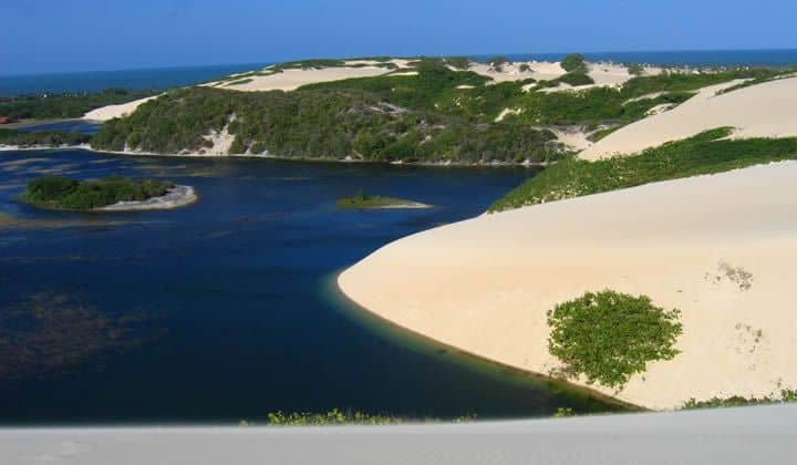 Lagoa Azul Sergipe
